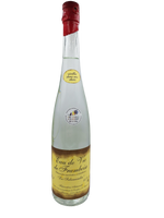 eau de vie de framboises maison La salamandre
