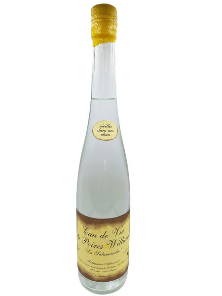 eau de vie de poires maison La Salamandre