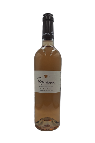 IGP des Alpilles 2023 château Romanin