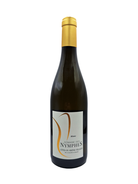Côtes du Rhône village blanc 2023 domaine des Nymphes
