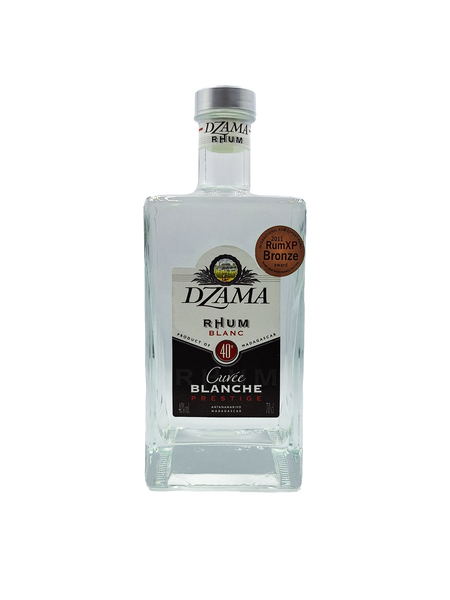 Rhum Dzama cuvée blanche prestige