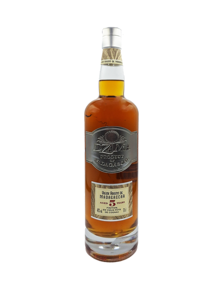 Vieux Rhum Dzama 5 ans finition Cognac