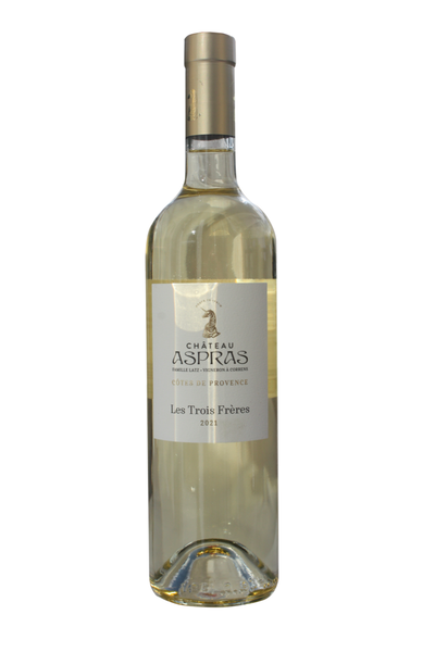 Côte de Provence 2021 domaine des Aspras