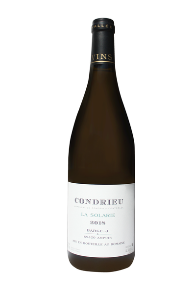 Condrieu "La Solarie" 2021 domaine Julien Barge