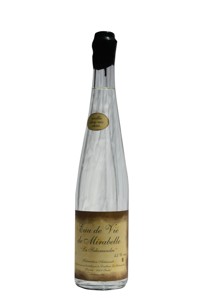 eau de vie de mirabelles maison La Salamandre